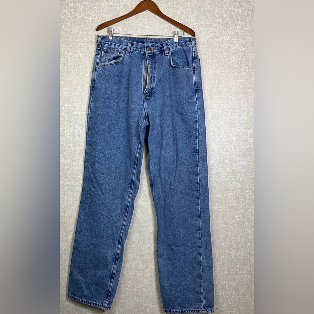 Carhartt Flannel Lined Jeans